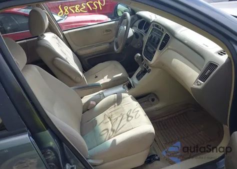 2005 Toyota Highlander V6 from USA, damaged, VIN JTEDP21A250074197